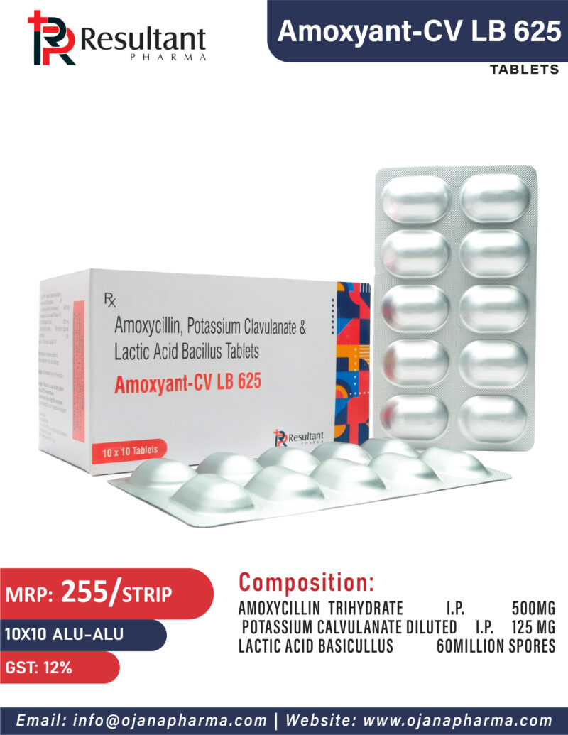 Amoxyoj-CV 625 L.B