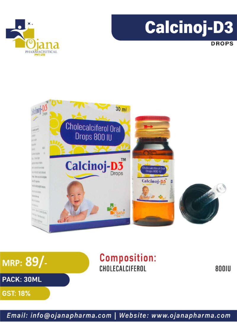 Calcinoj d3 drop
