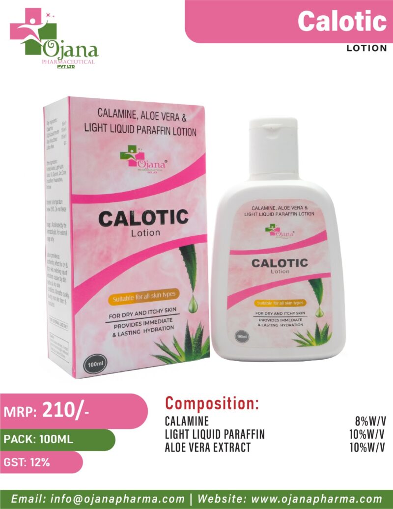 Calotic lotion