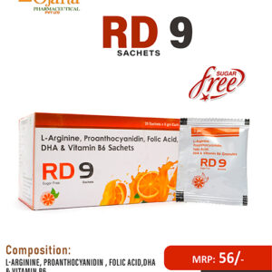 RD 9 sachet