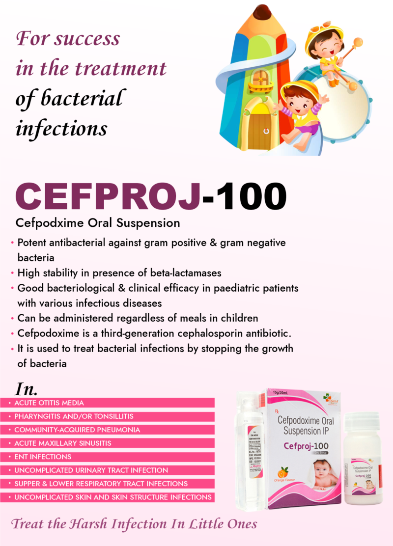 Cefproj 100 dry syrup