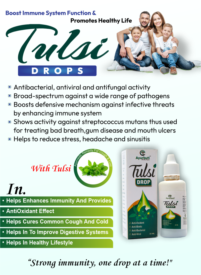 Ayurbuti Tulsi Drops