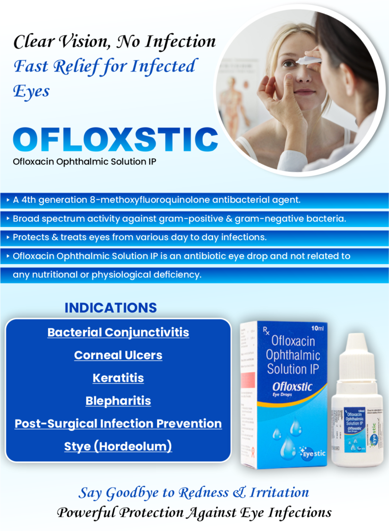 OfloxsticEye/Ear Drop