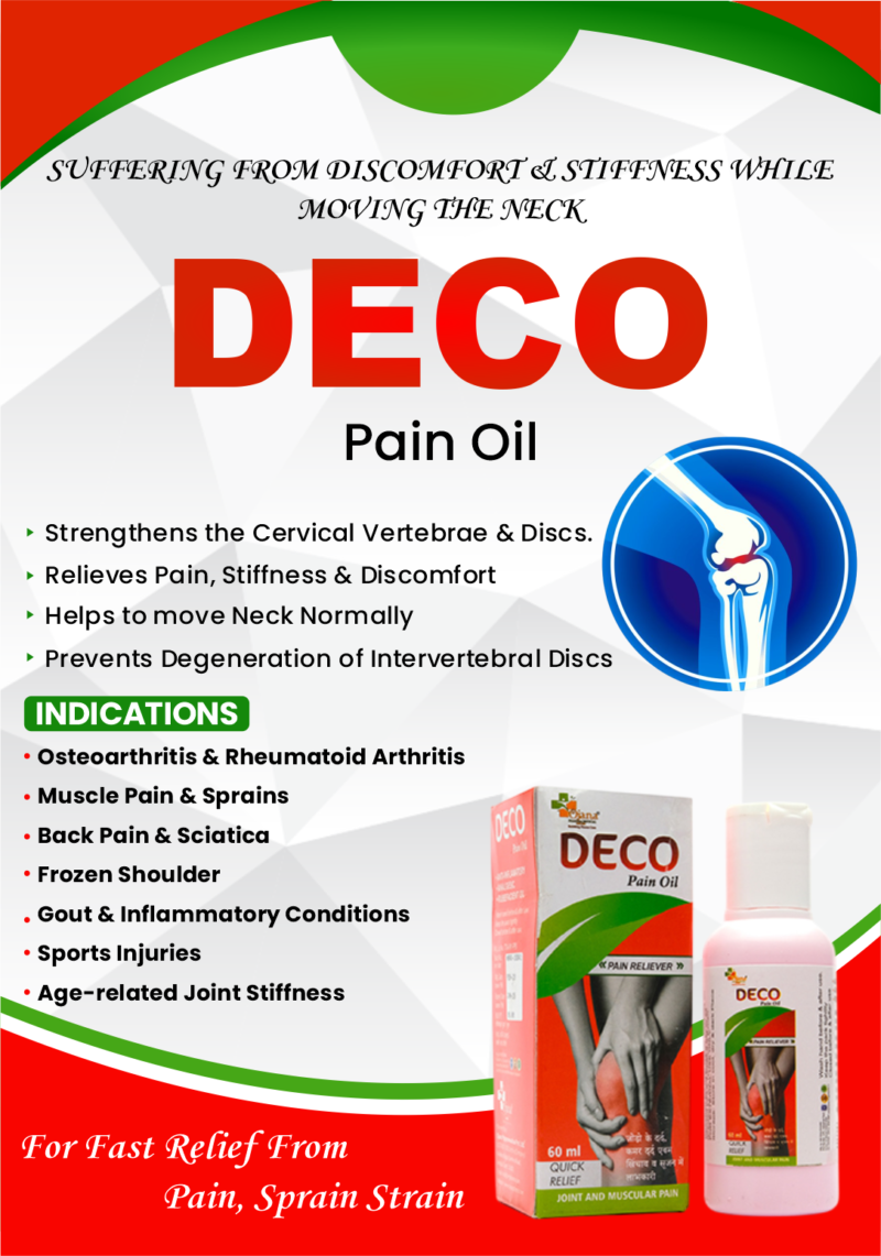 Deco Oil(Pain Oil)