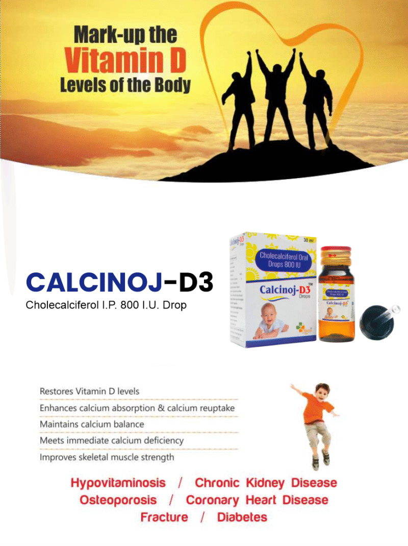 Calcinoj d3 drop