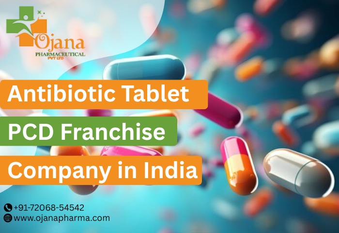 Antibiotic Tablet PCD Franchise Company in India