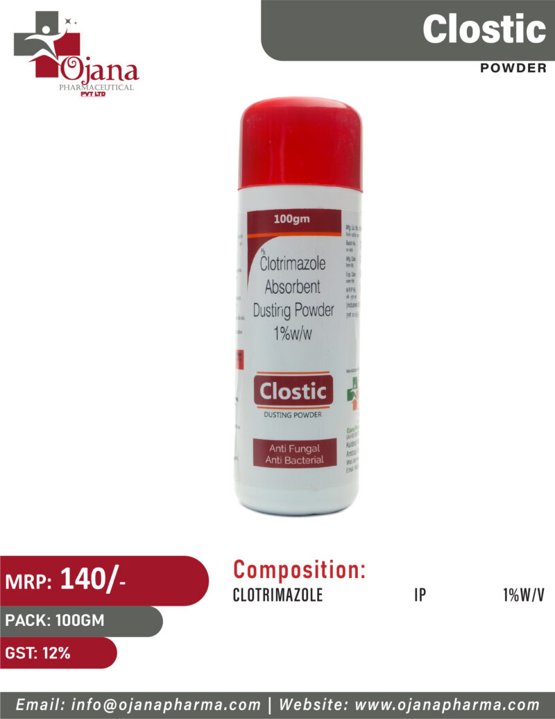 Clostic Dusting powder