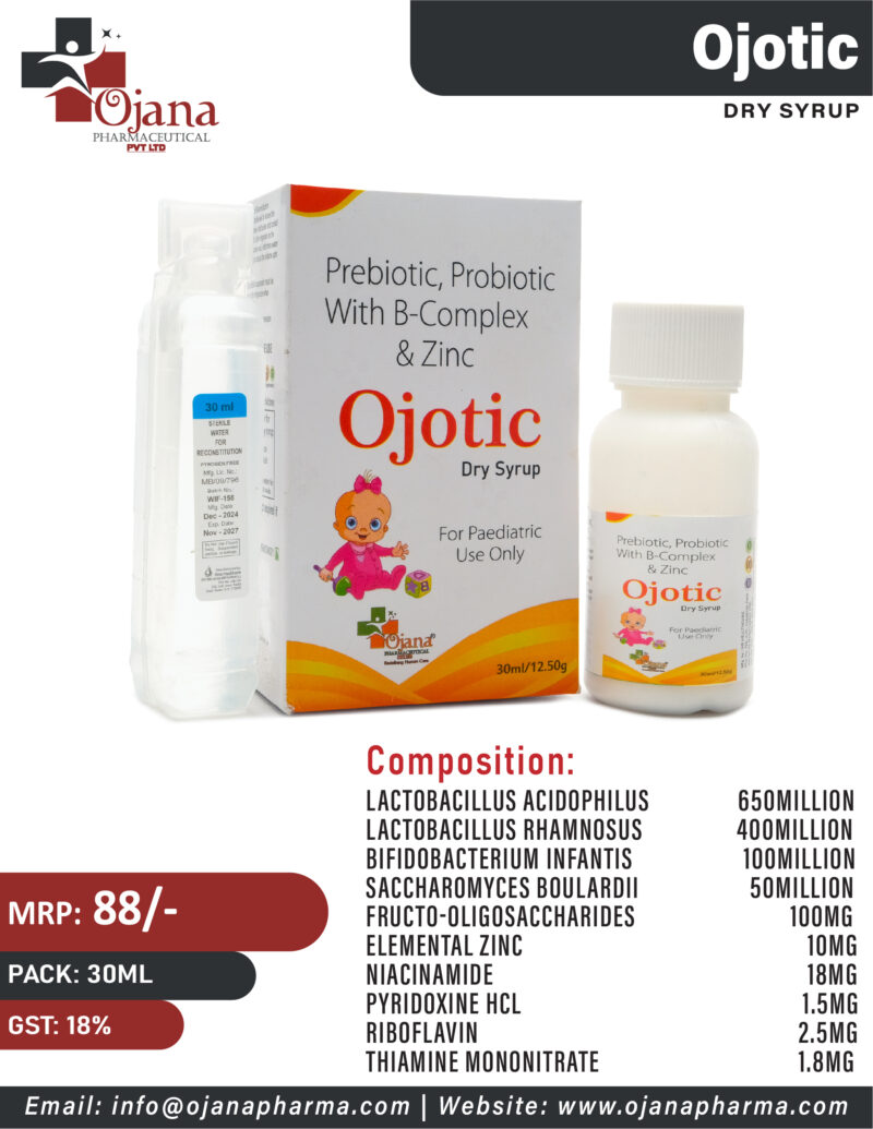 OJOTIC Dry Syrup