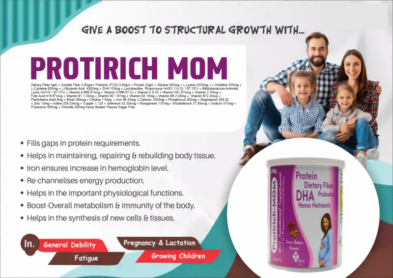 Protirich - Mom (Badam Kesar)