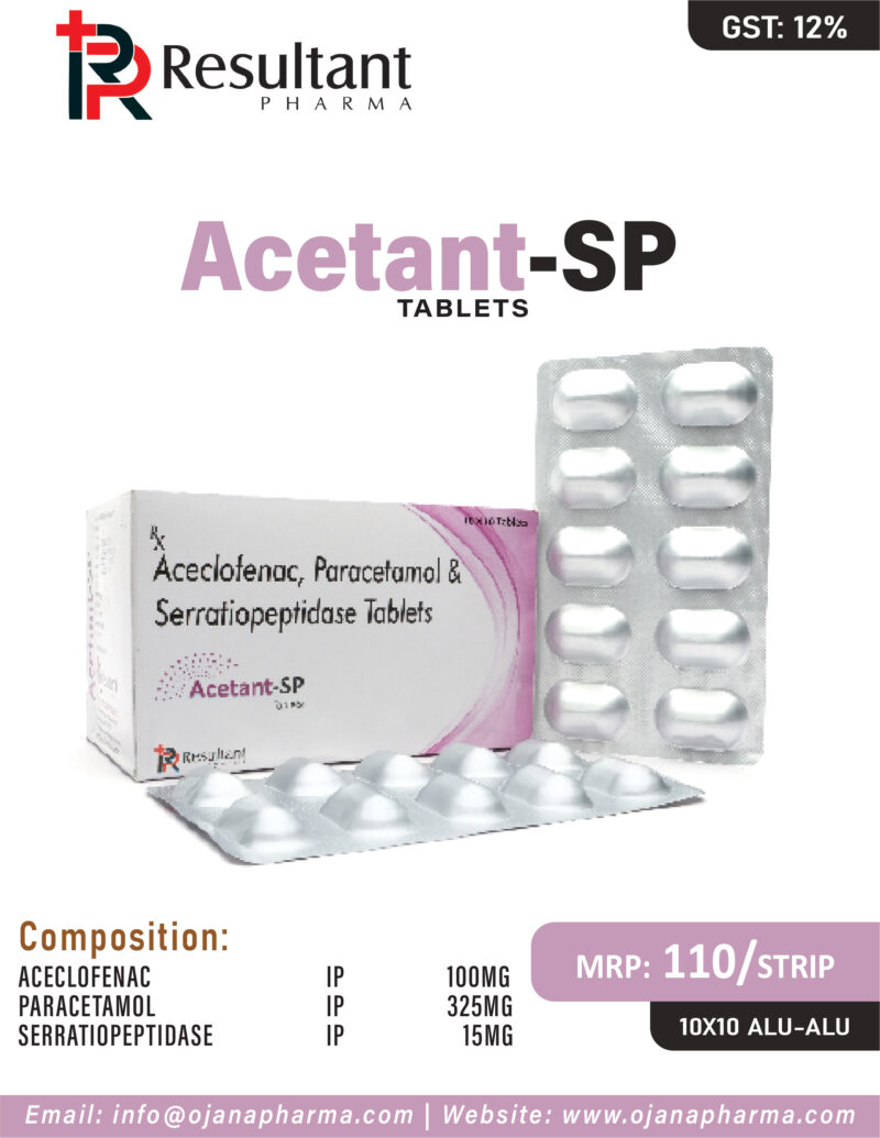 ACETANT SP TAB