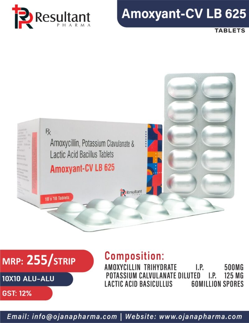 Amoxyant-CV LB 625