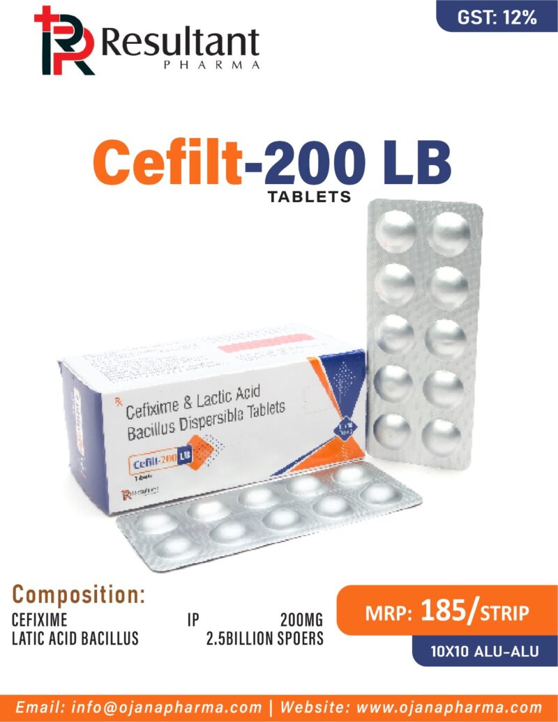 CEFLIT 200 LB TAB