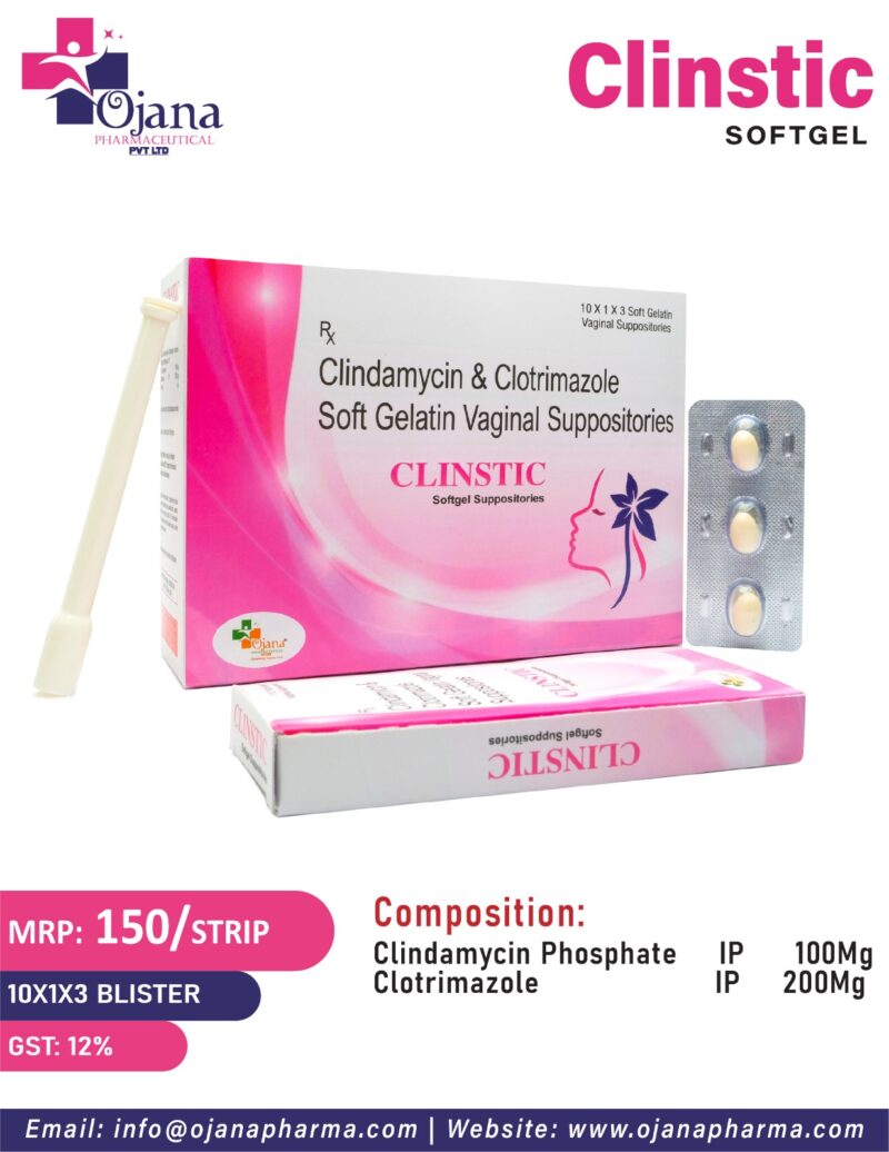 CLINSTIC SOFTGEL