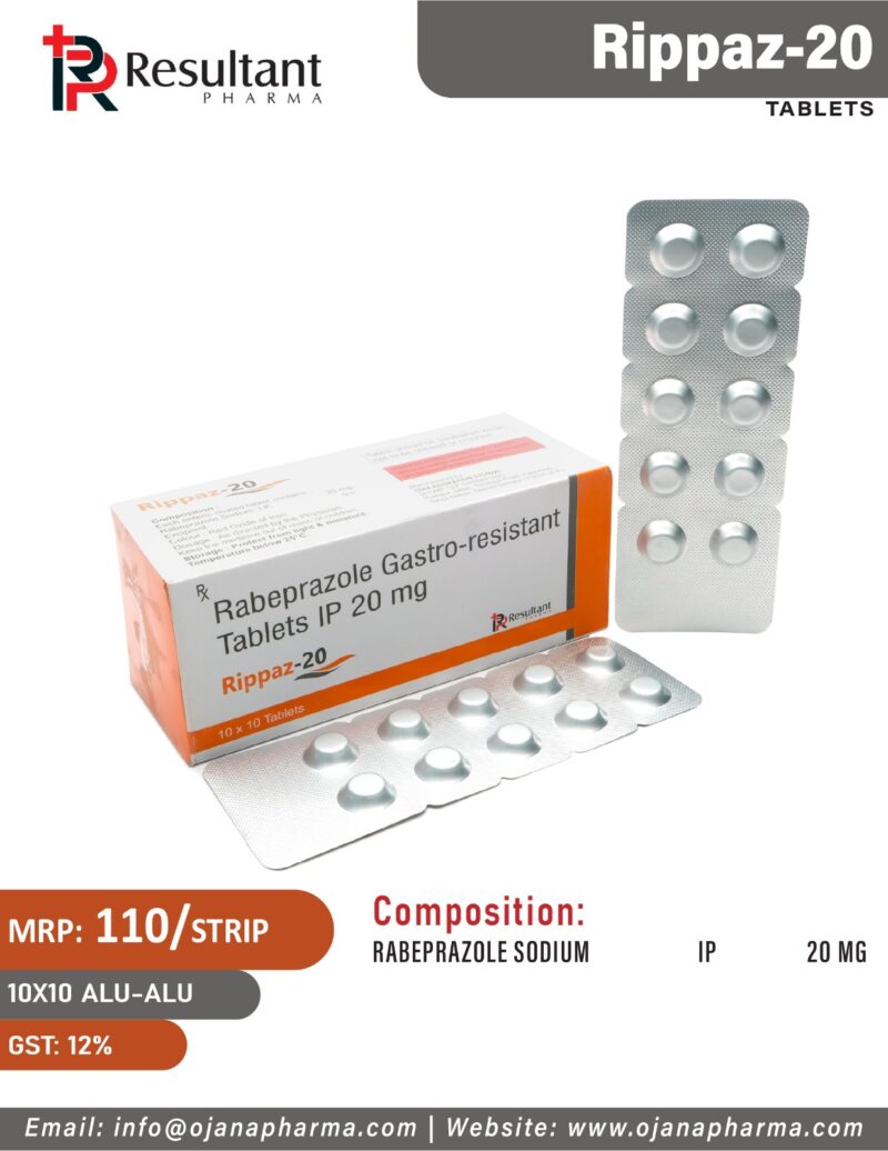 RIPPAZ 20 TAB