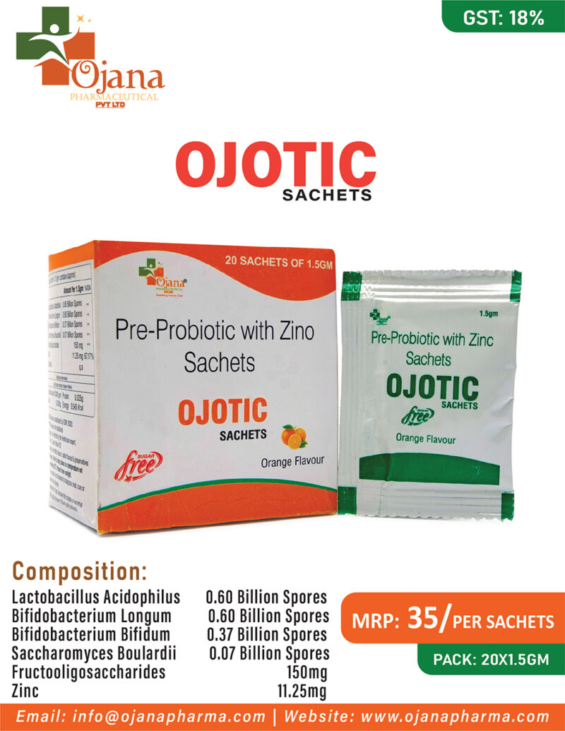 Ojotic Sachet