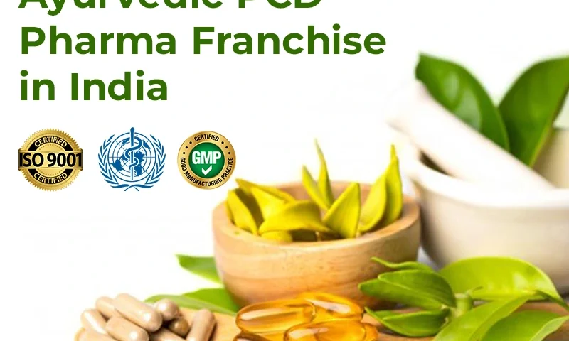 Top 10 Ayurvedic PCD Pharma Franchise in India
