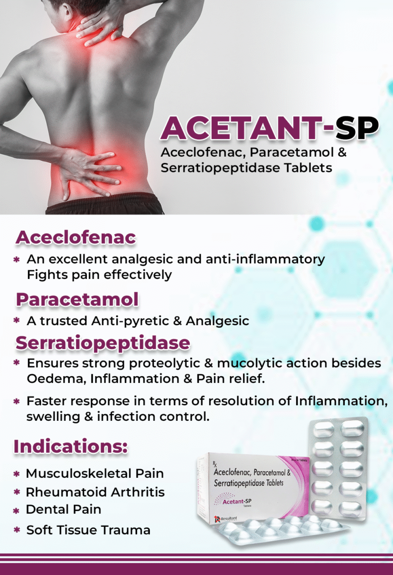 ACETANT SP TAB
