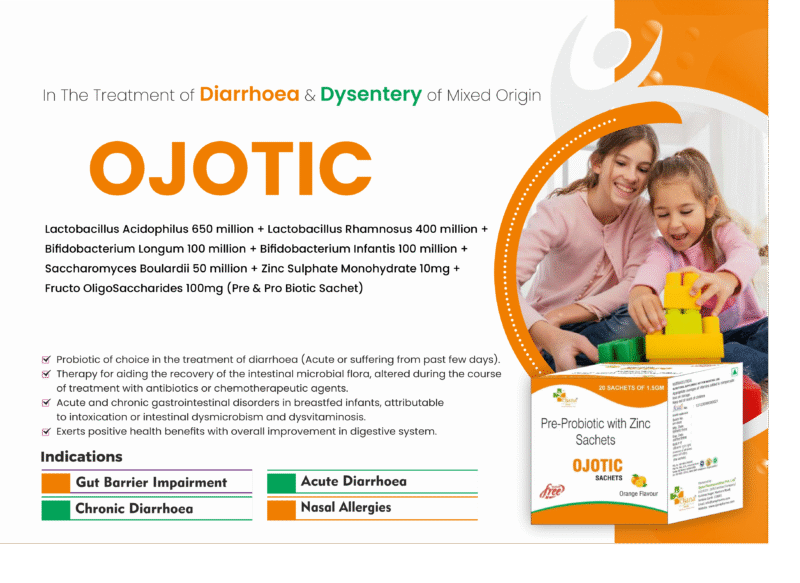 Ojotic Sachet