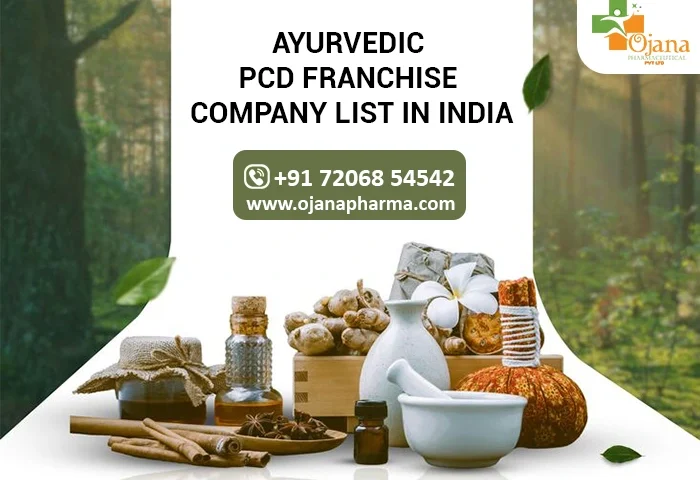 Ayurvedic PCD Franchise Company List in India