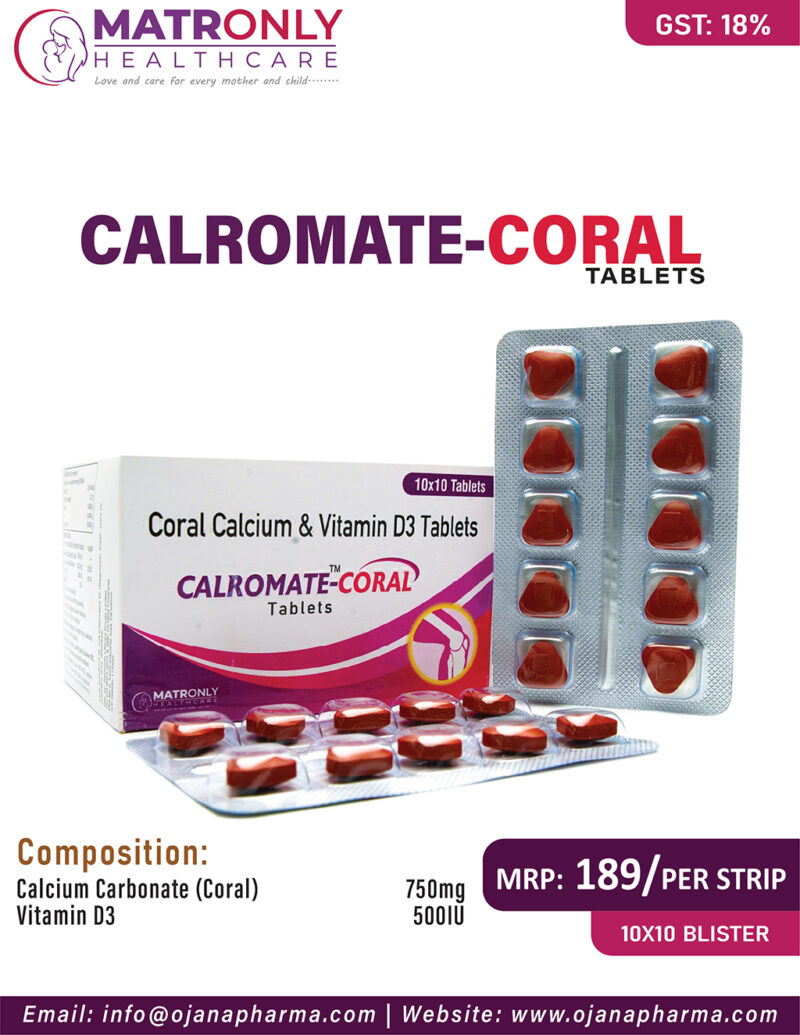 Calromate-Coral