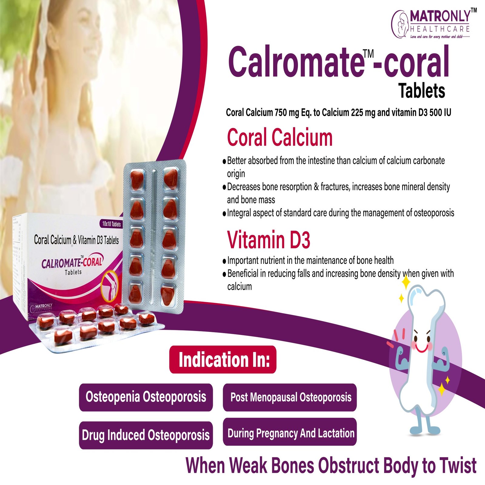 Calromate-Coral