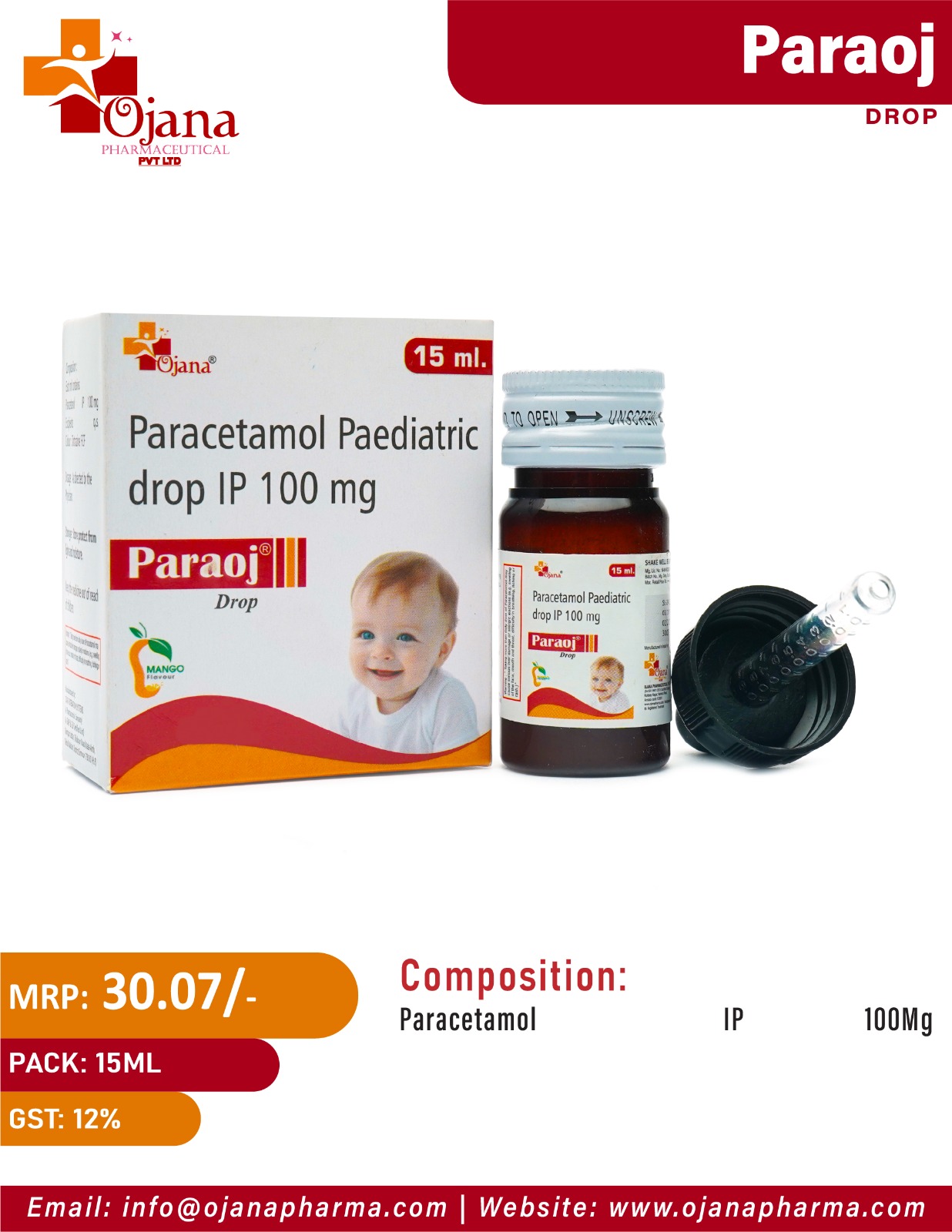 Paraoj DROP (100mg)
