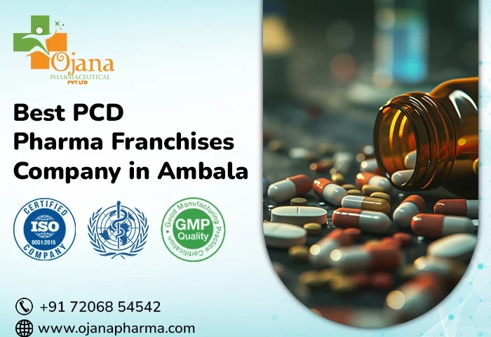 Best PCD Pharma Franchise Company in Ambala