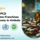 Best PCD Pharma Franchise Company in Ambala