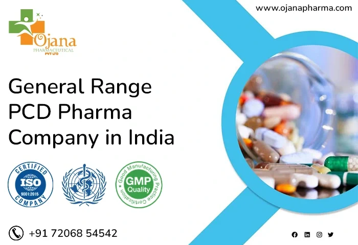 General Range PCD Pharma Company in India