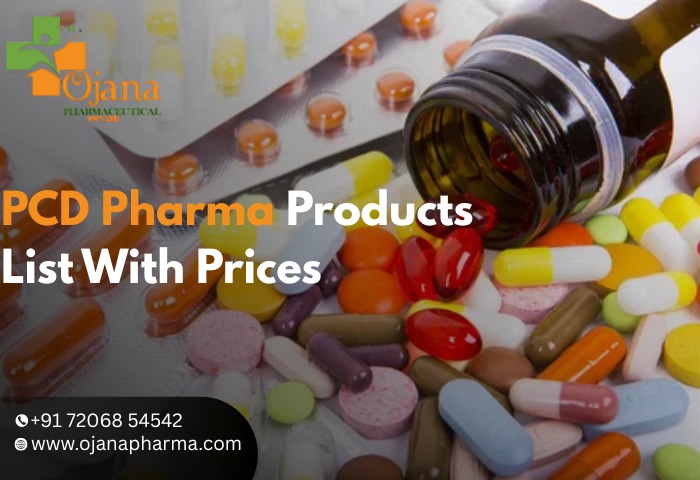 PCD Pharma Product List With Prices