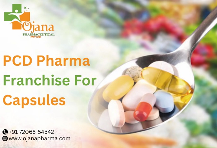 PCD Pharma Franchise for Capsules