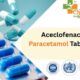 aceclofenac paracetamol tablets