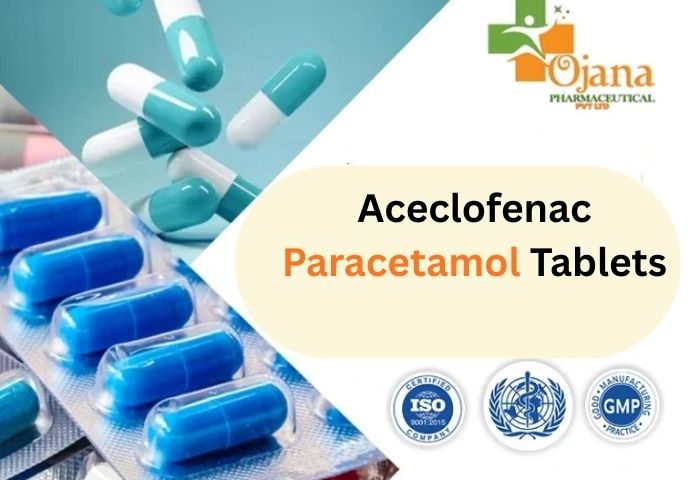 aceclofenac paracetamol tablets