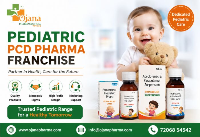 Pediatric PCD Pharma Franchise