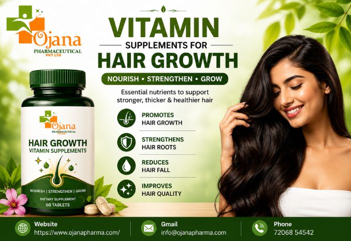 vitamin supplements for hair growth