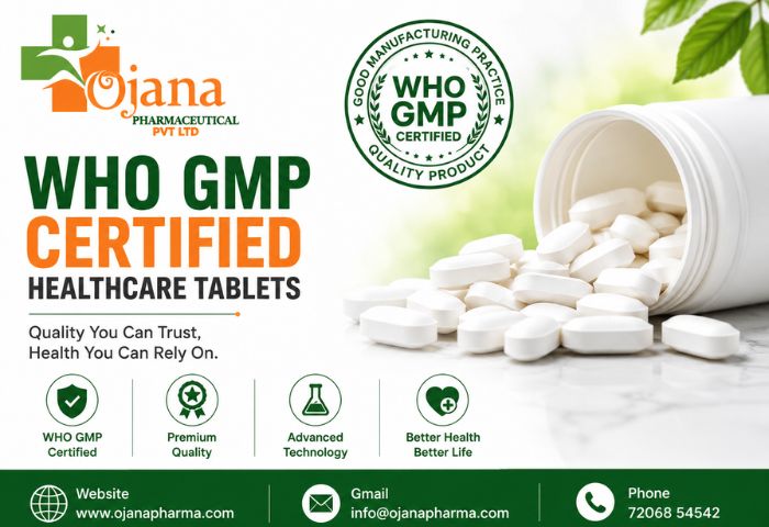 WHO GMP Certified Healthcare Tablets