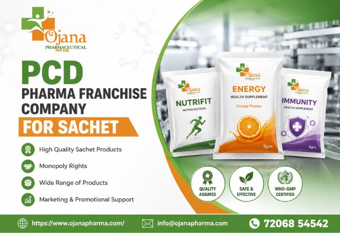 PCD Pharma Franchise Company for Sachet