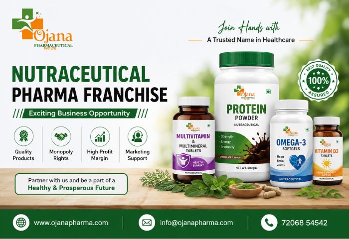 Nutraceutical Pharma Franchise