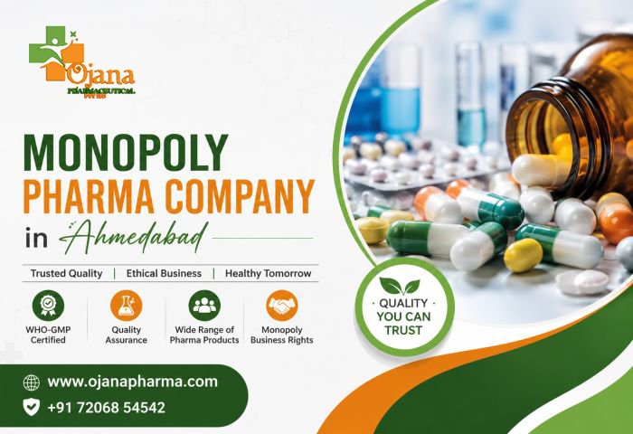 Monopoly Pharma Company in Ahmedabad