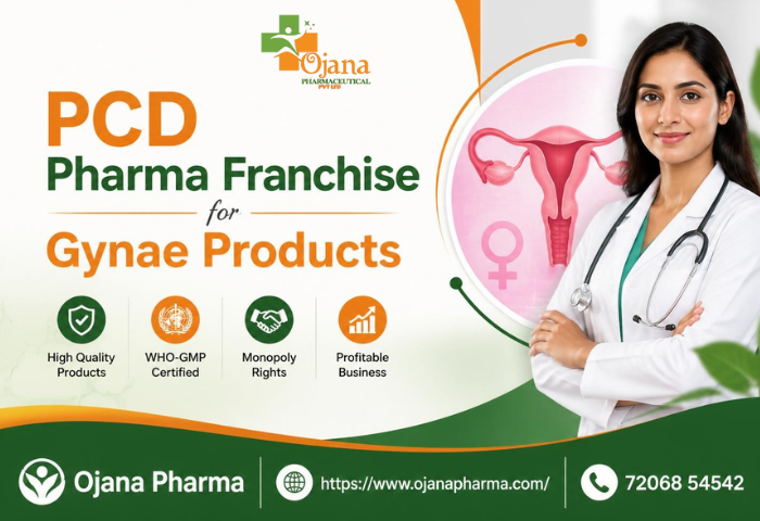 PCD Pharma Franchise for Gynae Products