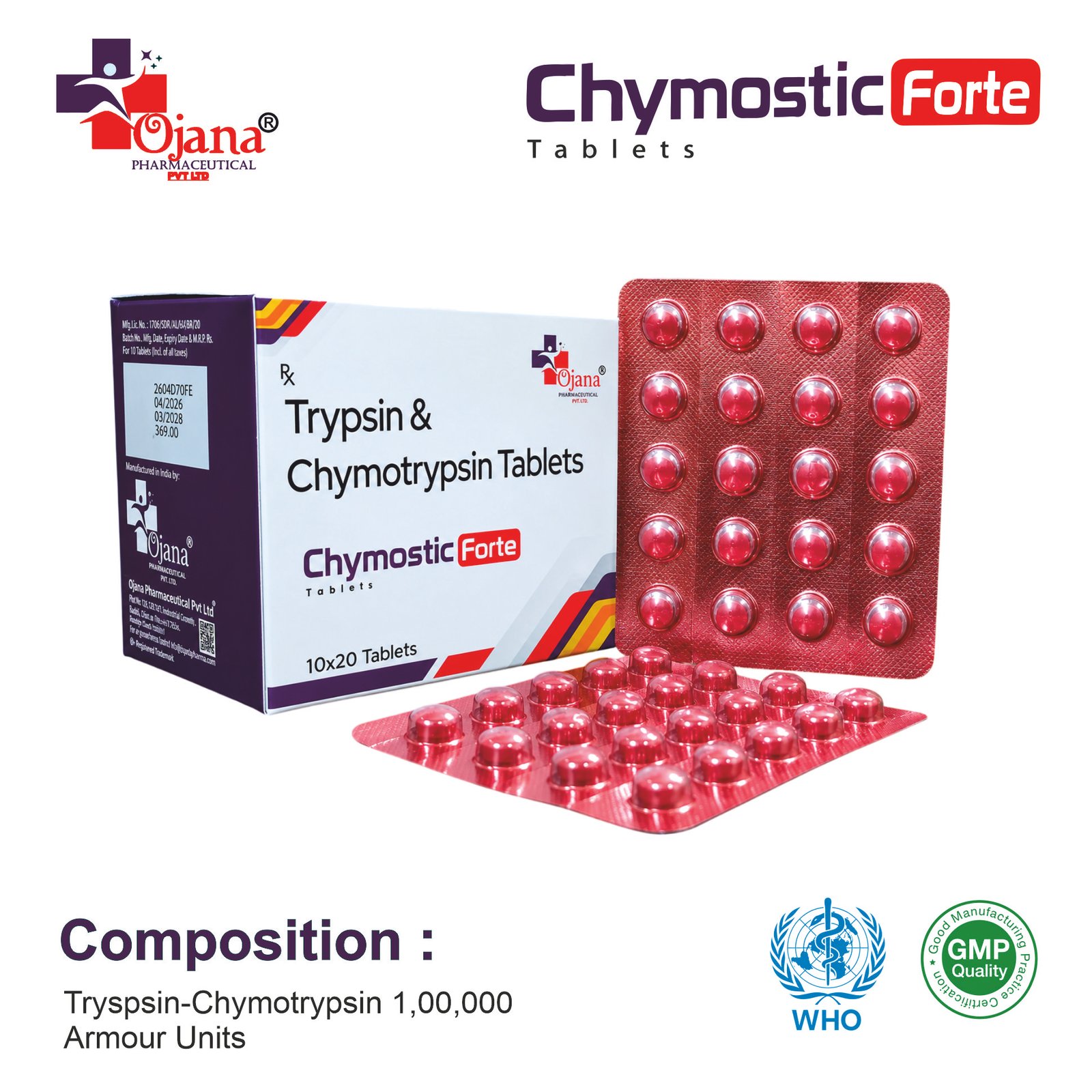 Chymostic Forte