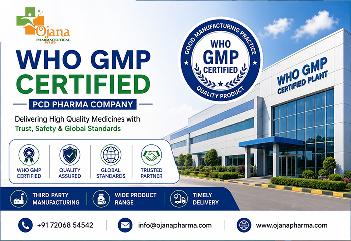 WHO GMP Certified PCD Pharma Company