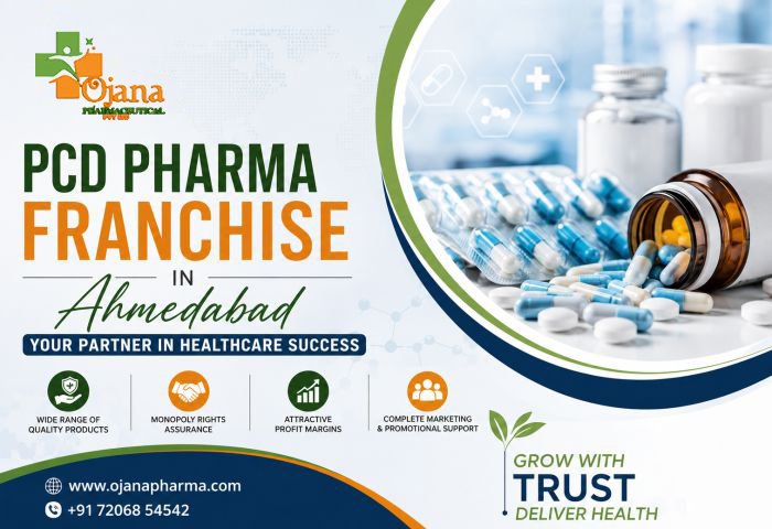 PCD Pharma Franchise in Ahmedabad