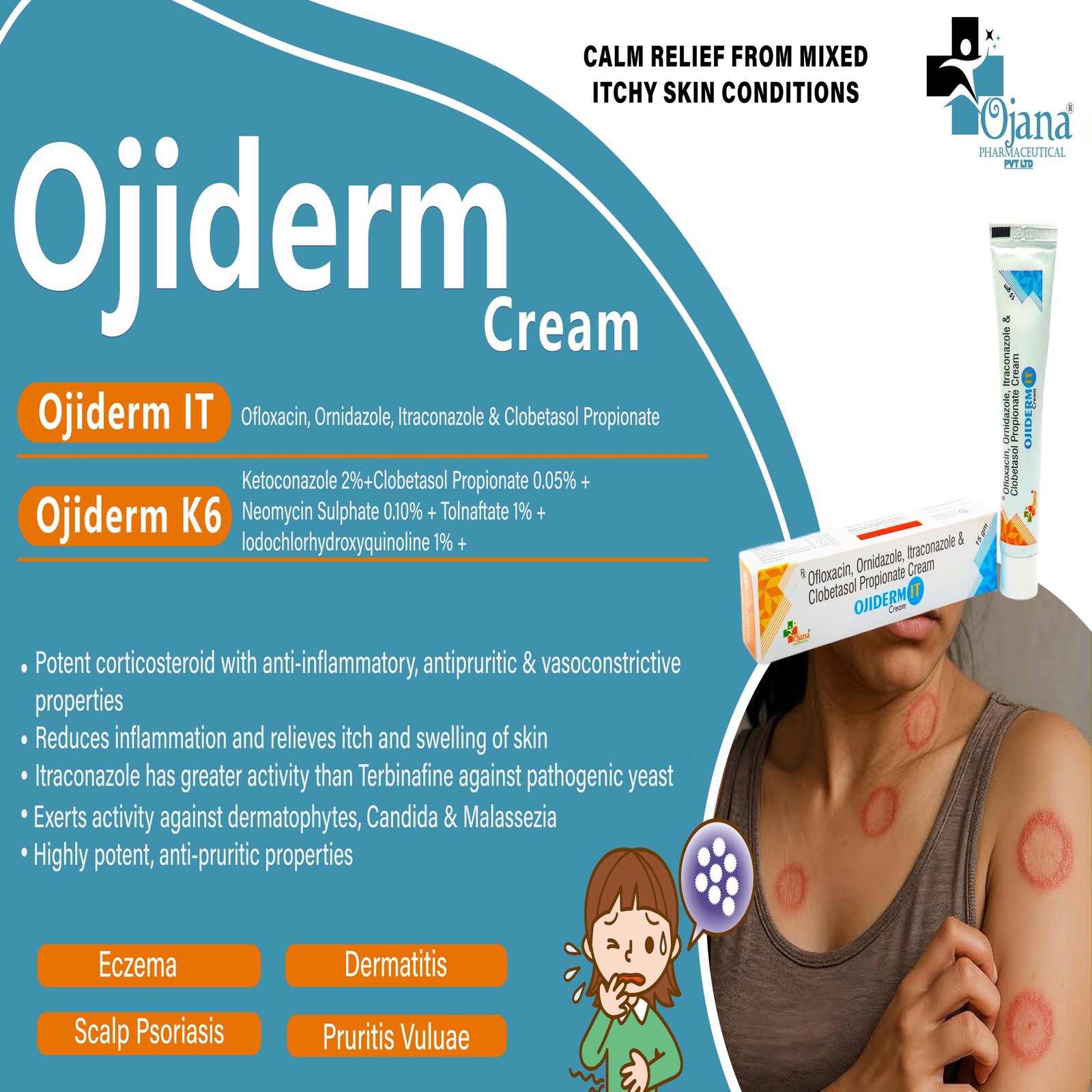 Ojiderm K6