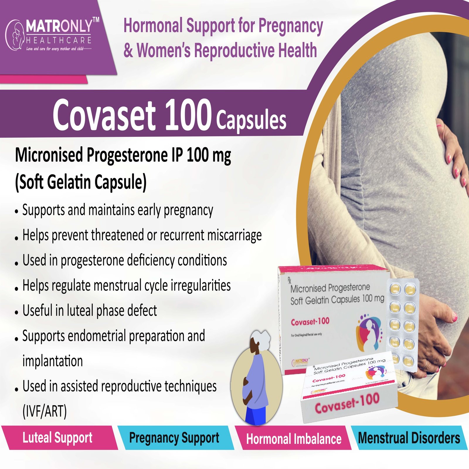 Covaset 100