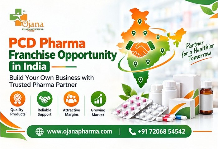 PCD Pharma Franchise Opportunity in India