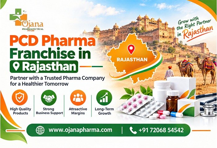 PCD Pharma Franchise in Rajasthan