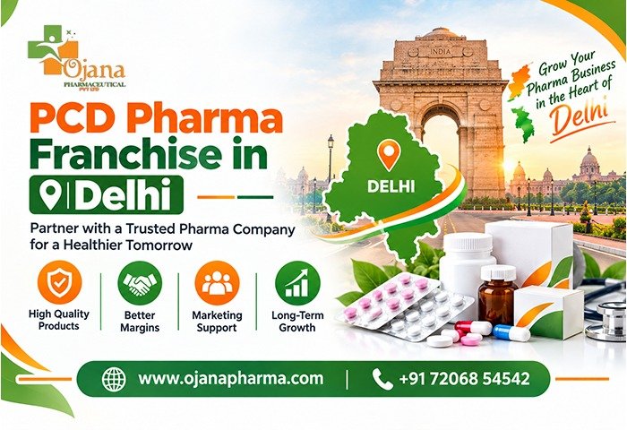 PCD Pharma Franchise in Delhi
