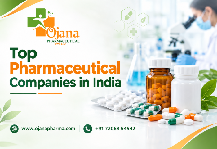 Top Pharmaceutical Companies in India