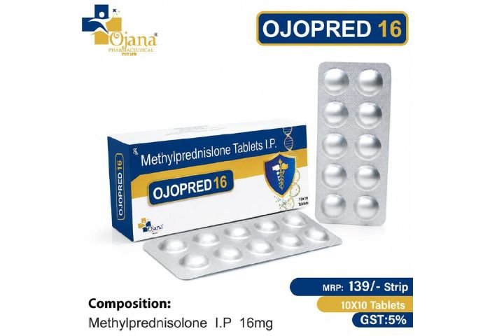Methylprednisolone I.P. 16 mg